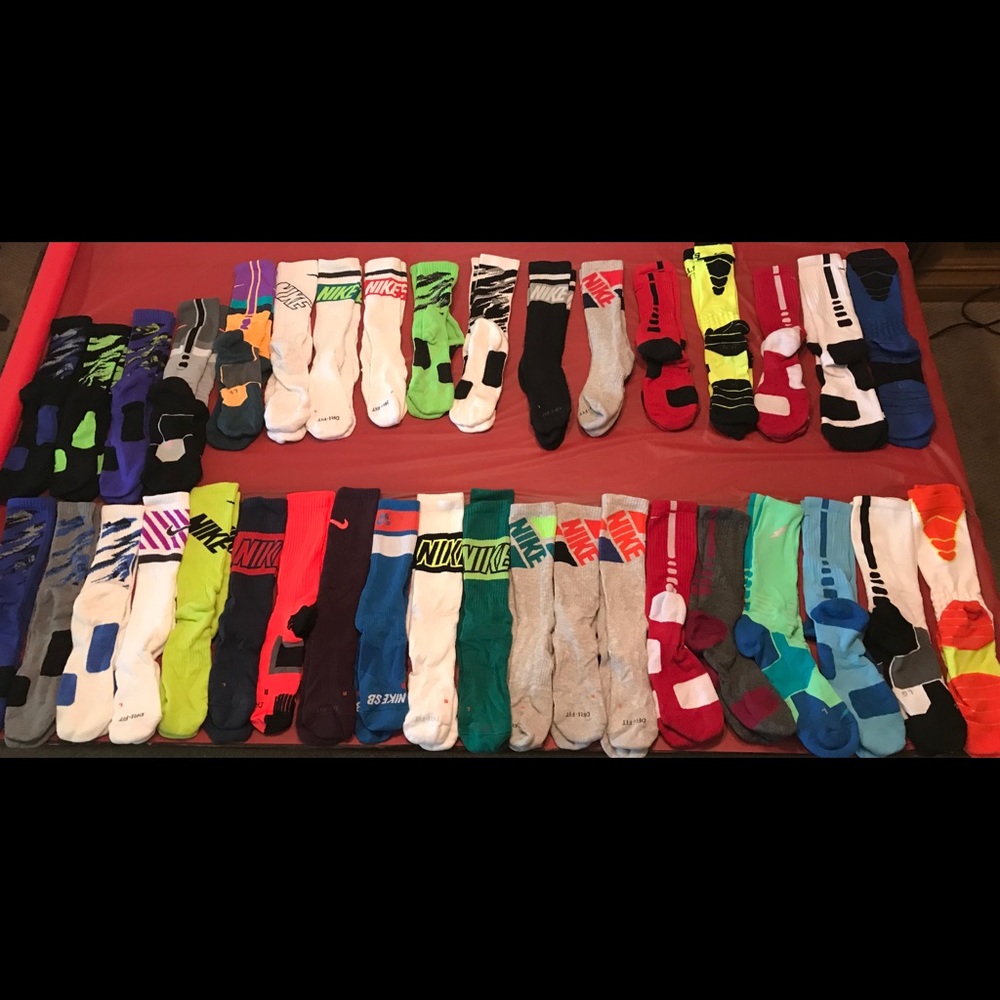 Nike, Nike Elite, Adidas Dominate Athletic Socks